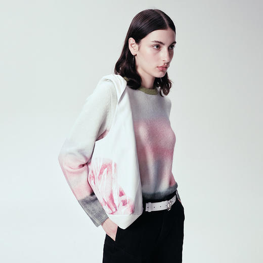 SELFWHO PU皮包包2024春季新款旅行包时尚通勤手提包百搭肩挎包 商品图2