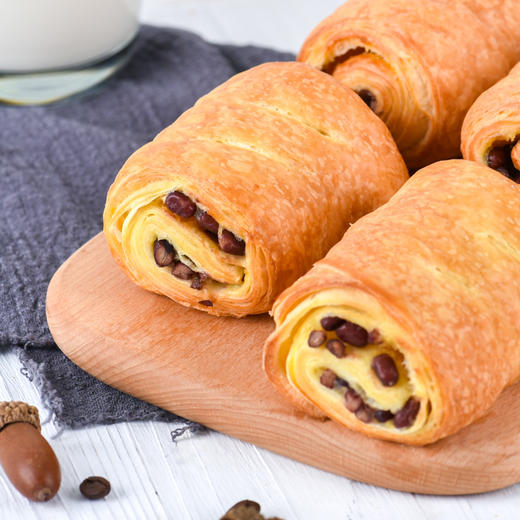 「烘焙食研室」红豆丹麦卷 商品图1
