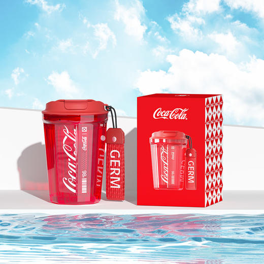 格沵 可口可乐联名款潮酷水杯390ml 商品图4