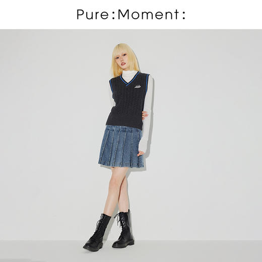 【商场同款】麦檬冬毛衫4EA132771 商品图1