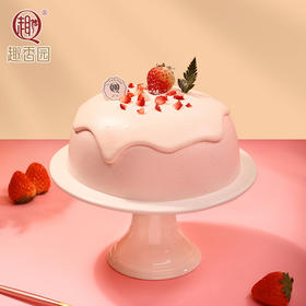 草莓暴风雪下午茶生日蛋糕