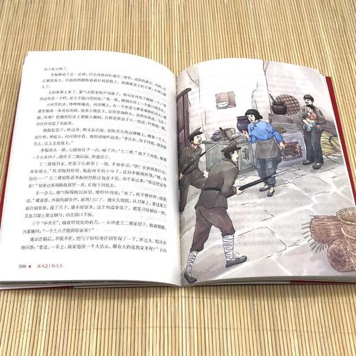 淮河边上的儿女 （红色经典阅读书系 一年级二年级三四五年级六年级 儿童文学课外阅读）(陈登科) 商品图3