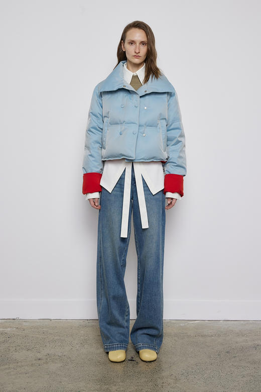 短款立领羽绒服 商品图0