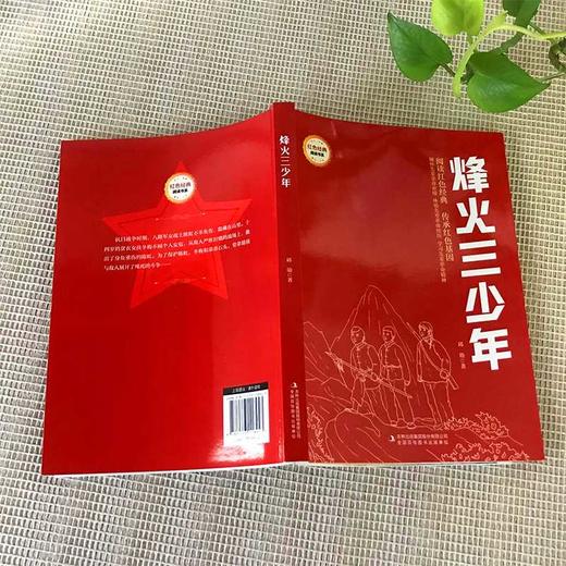 烽火三少年 (红色经典阅读书系 一年级二年级三四五年级六年级 儿童文学课外阅读)(邱勋) 商品图3