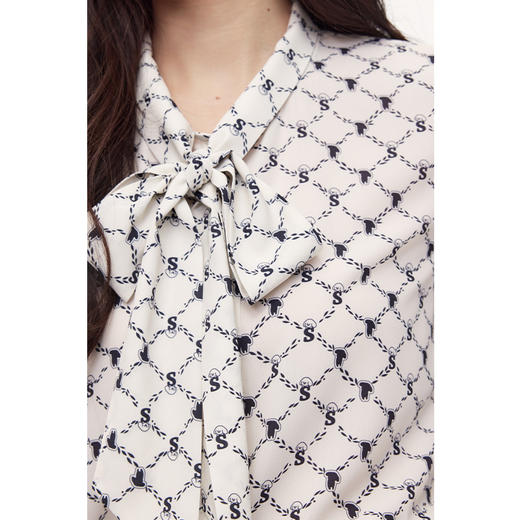 【特惠不退货】诗凡黎冬衬衫3EA622451 商品图3