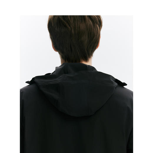 TeenieWeenie小熊男装字母连帽外套男夏季TNJJ246317I 商品图4