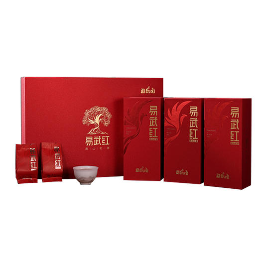 2023高山红茶（易武红）礼盒装150g 商品图0