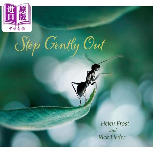 【中商原版】轻轻踏进大自然 Step Gently Out 英文原版 儿童科普绘本 少儿知识百科图画书 进口图书 自然科学读物 3岁以上 商品图0