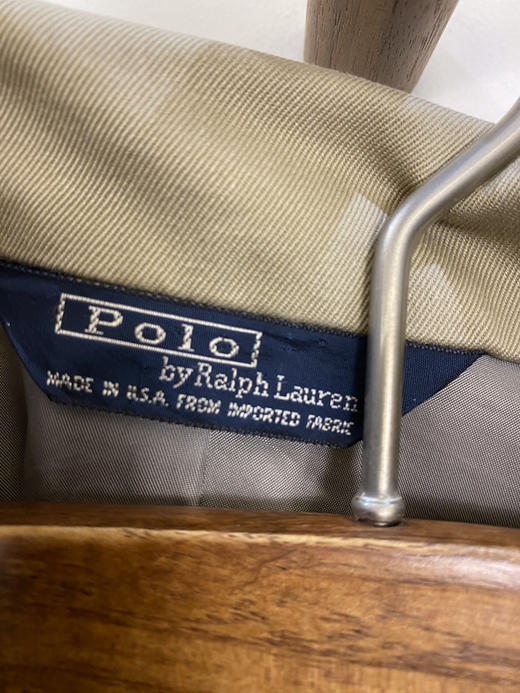 80年代 Vintage POLO Ralph Lauren 拉夫劳伦 美国制 西装外套_CJK(XL) 商品图2