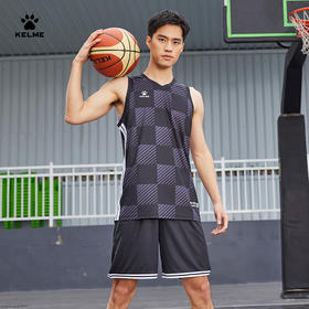 KELME2023比赛训练运动篮球服