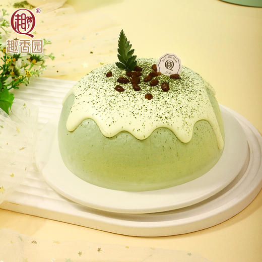 抹茶暴风雪下午茶生日蛋糕 商品图0