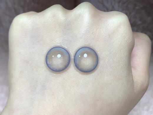 Loveiikira旗下 ·蓝莓酱&青提果 14.2mm白狮参考着色中大直径｜日抛  一盒十片装 商品图1