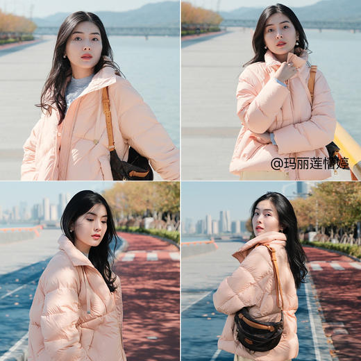 【特惠不退货】诗凡黎冬甜美时尚90鸭绒服3EA480581 商品图1