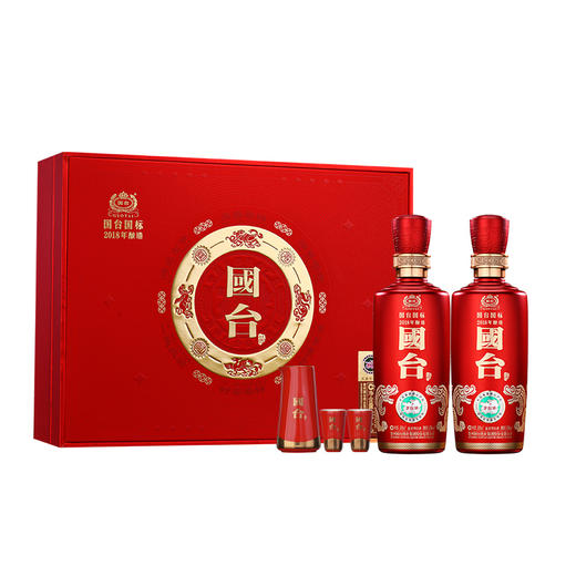 【礼盒版】国台 国标2018   酱香型 53度 500ml x2 礼盒版 商品图0