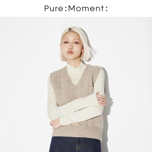 【商场同款】麦檬冬毛衫4EC133281X 商品图0