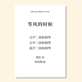 《等风的时候》配套音频资料-杨浅翔讲解 解释1钢琴