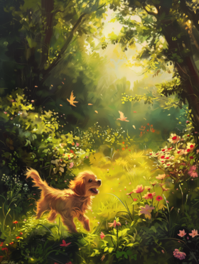 宜体会狗的快乐