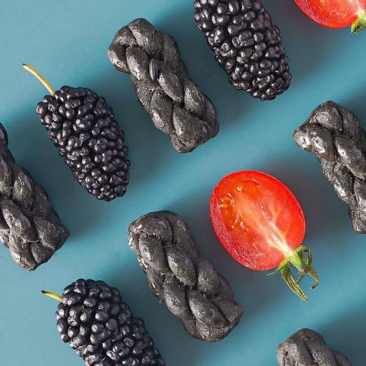 觅食严选【39.9到手100包！五黑麻花】以黑养黑，甄选黑芝麻 黑桑葚 黑豆 黑米 黑枸杞 营养美味酥脆传统小麻花膨化麻花零食糕点小吃 商品图0