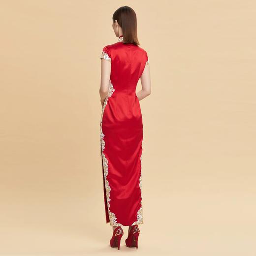 蔓楼兰 锦瑟荣华旗袍 商品图2