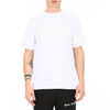 GCDS 男士字母徽标印花棉质圆领短袖T恤 白色 ACC94U020073 WHITE 商品缩略图1