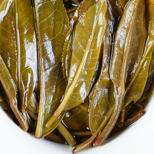 新品发售【古法茶坪地】2019年头春头采古茶易武普洱茶生茶300g/罐装拍5发6拍20发25 商品图7