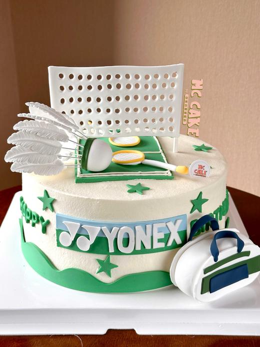 羽毛球/尤尼克斯主题蛋糕 商品图1