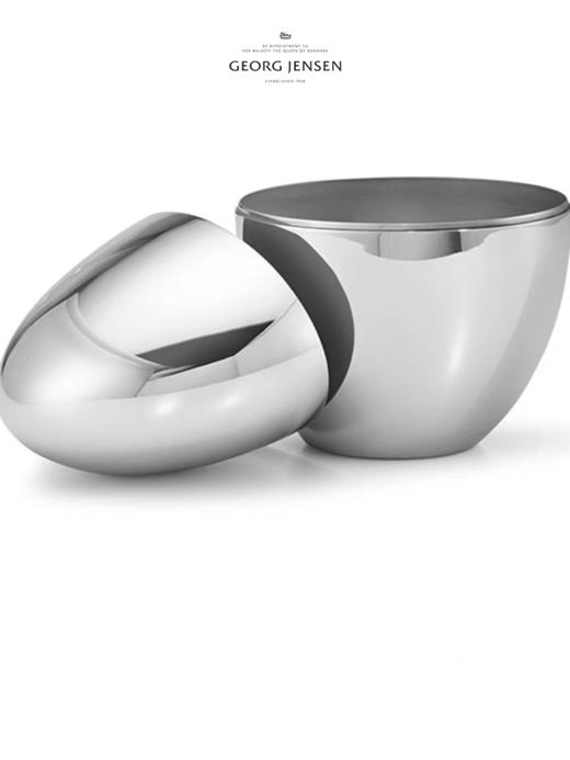 Georg Jensen乔治杰生北欧首饰收纳盒桌面置物盒摆件简约家居饰品 商品图1