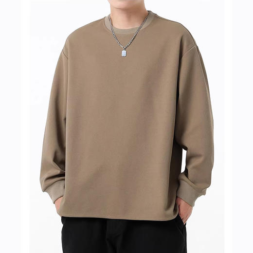 裁缝学苑MQ37长袖t恤纸样男士内搭套头卫衣打底衫上衣打板裁剪 商品图3