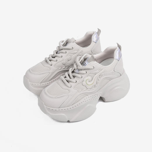 伊伴运动休闲鞋老爹鞋B24151205 商品图5