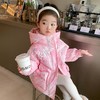 韩国儿童装女童冬装爱心五星羽绒服保暖不透风外套童装潮 商品缩略图0