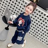 女童卡通女孩套装2024春季新款韩版两件套洋气网红童装潮 商品缩略图1