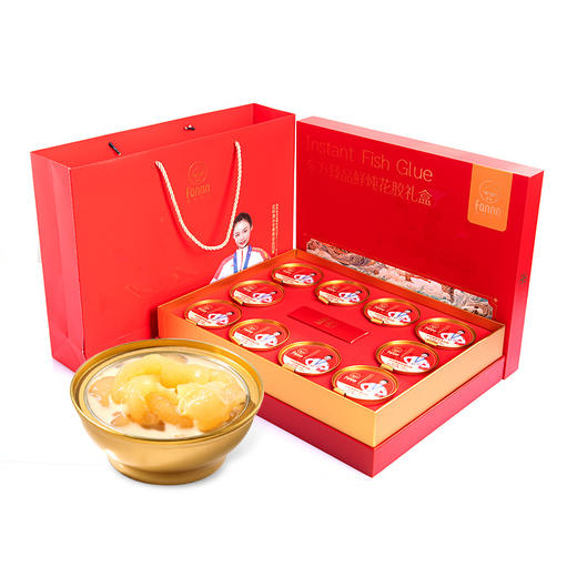 觅食严选【10碗礼盒装！滋养有范鲜炖花胶】女人天生娇傲，厚礼胶养佳人，东方臻品新年礼物儿童滋补花胶过年送礼严选 商品图4