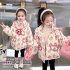韩国儿童装女童冬装卡通羽绒服不透风外套代发洋气童装潮 商品缩略图3