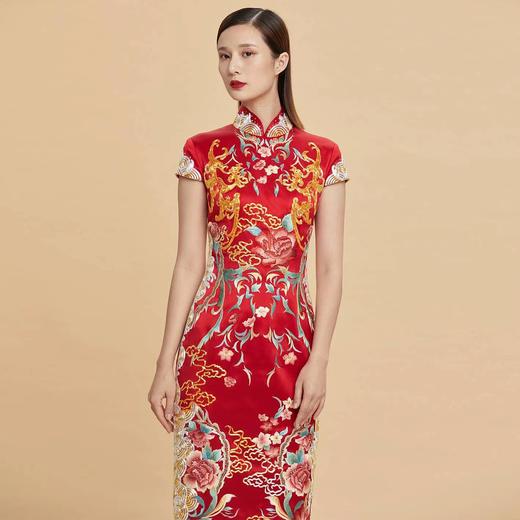 蔓楼兰 锦瑟荣华旗袍 商品图1