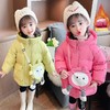 儿童韩版女童冬装卡通羽绒服不透风外套洋气童装送包包潮 商品缩略图3