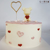【爱心小熊蛋糕】 自带仙女棒的少女心蛋糕 商品缩略图4