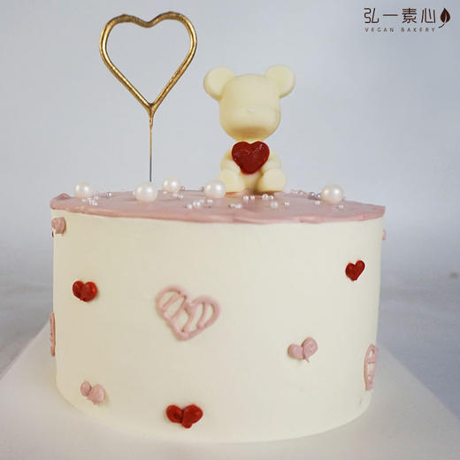 【爱心小熊蛋糕】 自带仙女棒的少女心蛋糕 商品图4