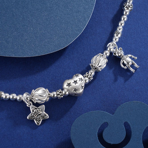 子佩集S925银【童话心语】手链【TSB0001-21】2402 商品图1