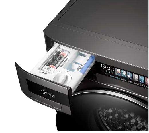 美的（Midea）（252111）10公斤滚筒洗衣机全自动 母婴儿童内衣除螨除菌高温洗涤大容量变频MG100L30I 商品图3