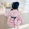 韩国儿童装女童冬装卡通羽绒服不透风外套洋气中长款童装 商品缩略图1