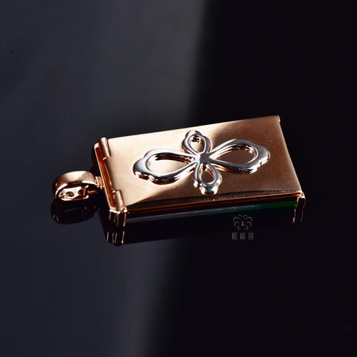 【平安是福】飘绿平安无事牌-GZ12401021 商品图3