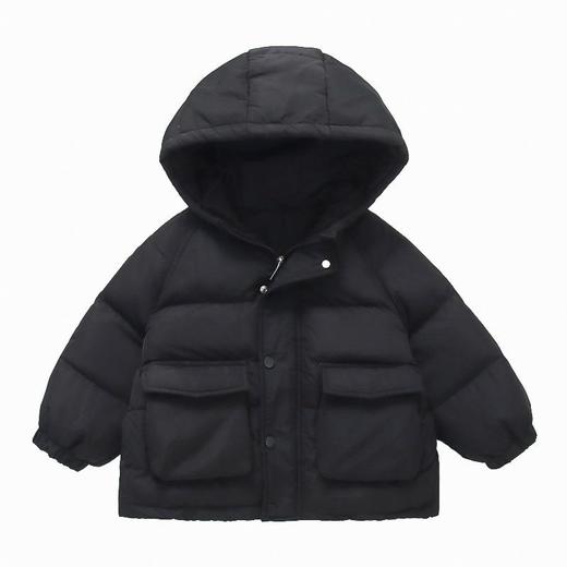 韩国儿童装女童冬装糖果色羽绒服保暖不透风外套童装大衣 商品图4