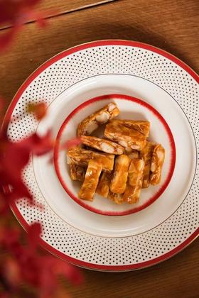 芒果百香果软糖500g装