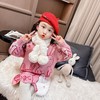 女童长款毛衣秋冬2023新款宝宝韩版洋气中长款针织衫童装 商品缩略图1