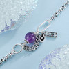 子佩集S925银串珠复古手链【TSB0001-25】紫水晶手链2402 商品缩略图1
