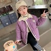 女童小熊绗线棉棉衣冬装洋气外套宝宝大衣儿童保暖棉袄童装潮 商品缩略图2