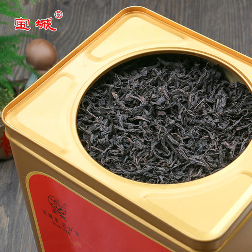 【口粮茶900克】宝城 A879武夷红大红袍茶叶罐装散装浓香型乌龙茶 商品图1