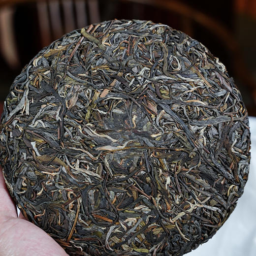 【莲花塘】2023年云南易武核心莲花塘380年古树茶 原料数量有限；限量分享；357g/饼，5饼/提 商品图1