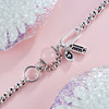 子佩集S925银串珠复古手链【TSB0001-25】粉水晶手链2402 商品缩略图2