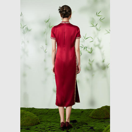 乔万尼奢华新中式国风旗袍EM1E151 商品图3